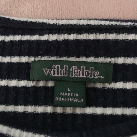 Target Striped Long Sleeve Shirt - Picture 2 of 3